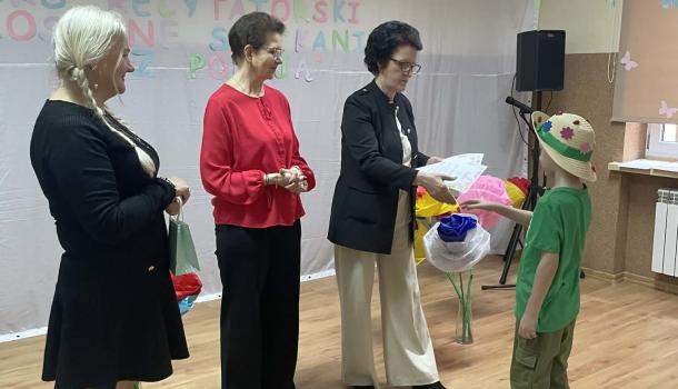 IV Międzyszkolny Konkurs Recytatorski „Wiosenne spotkanie z poezją” 