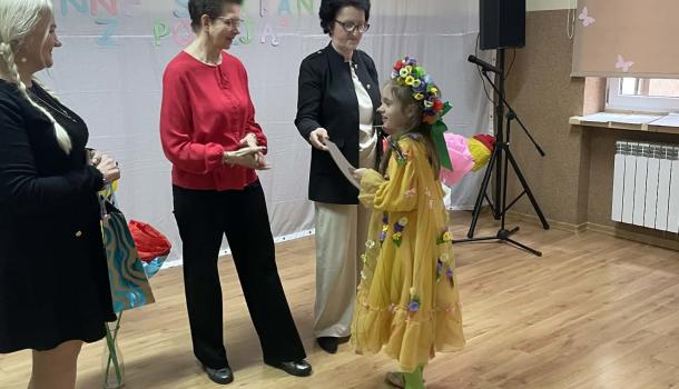 IV Międzyszkolny Konkurs Recytatorski „Wiosenne spotkanie z poezją” 