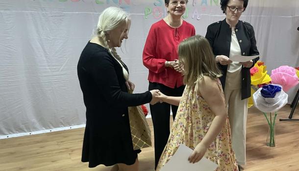 IV Międzyszkolny Konkurs Recytatorski „Wiosenne spotkanie z poezją” 