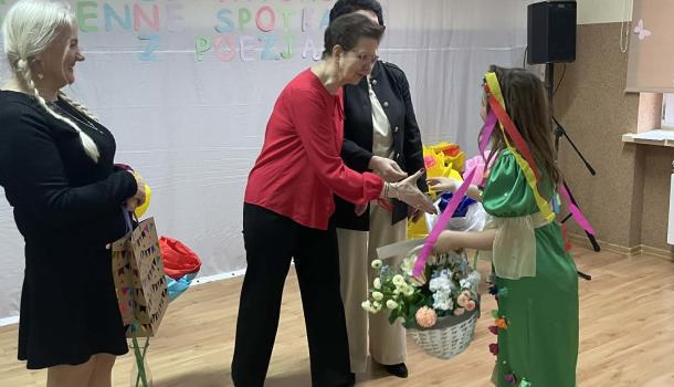 IV Międzyszkolny Konkurs Recytatorski „Wiosenne spotkanie z poezją” 