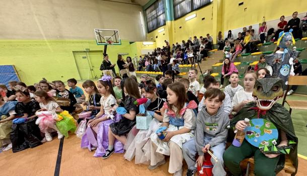 Zainwestuj w naszą planetę – podsumowanie projektu z okazji Dnia Ziemi w SP nr 3 