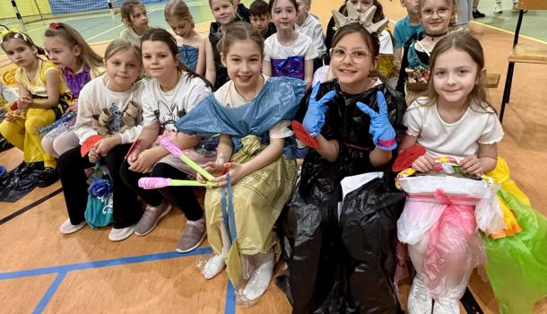 Zainwestuj w naszą planetę – podsumowanie projektu z okazji Dnia Ziemi w SP nr 3 