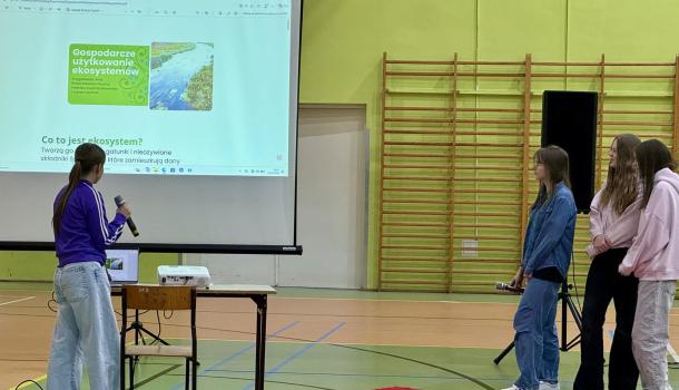 Zainwestuj w naszą planetę – podsumowanie projektu z okazji Dnia Ziemi w SP nr 3 