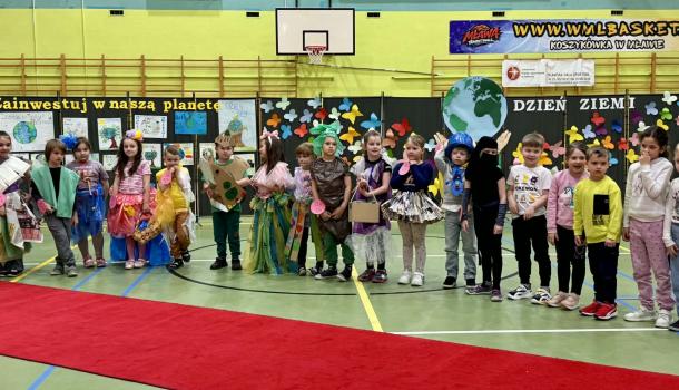 Zainwestuj w naszą planetę – podsumowanie projektu z okazji Dnia Ziemi w SP nr 3 