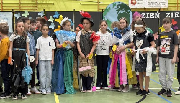 Zainwestuj w naszą planetę – podsumowanie projektu z okazji Dnia Ziemi w SP nr 3 