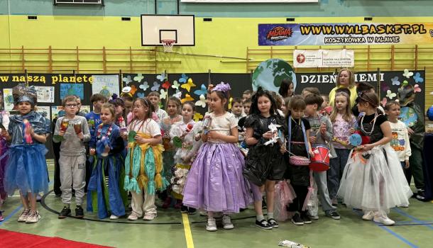 Zainwestuj w naszą planetę – podsumowanie projektu z okazji Dnia Ziemi w SP nr 3 