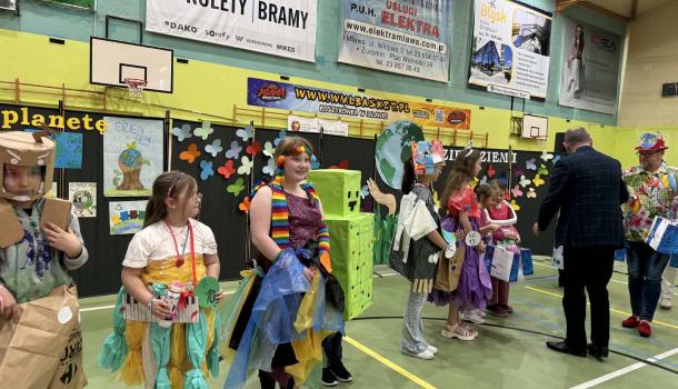 Zainwestuj w naszą planetę – podsumowanie projektu z okazji Dnia Ziemi w SP nr 3 