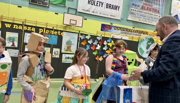 Zainwestuj w naszą planetę – podsumowanie projektu z okazji Dnia Ziemi w SP nr 3 