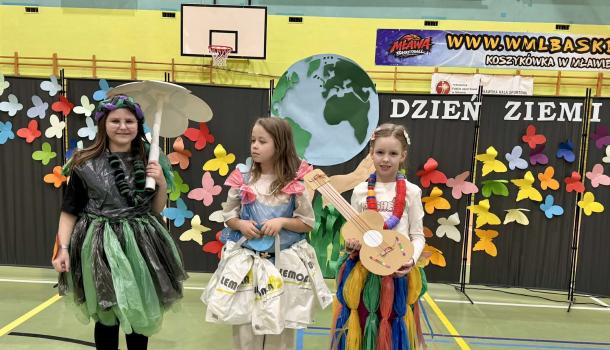 Zainwestuj w naszą planetę – podsumowanie projektu z okazji Dnia Ziemi w SP nr 3 