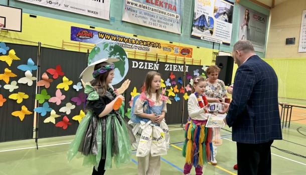 Zainwestuj w naszą planetę – podsumowanie projektu z okazji Dnia Ziemi w SP nr 3 