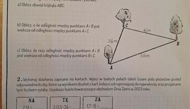 Zainwestuj w naszą planetę – podsumowanie projektu z okazji Dnia Ziemi w SP nr 3 