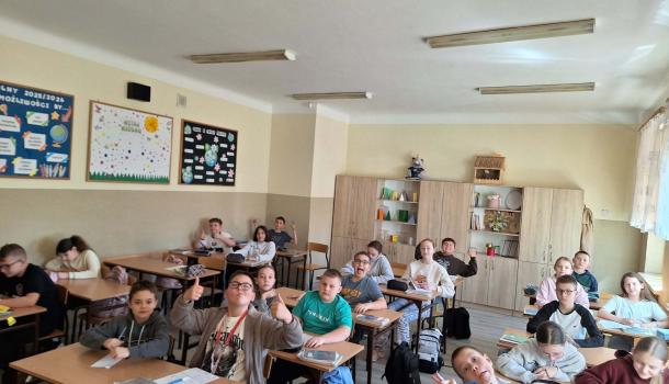 Zainwestuj w naszą planetę – podsumowanie projektu z okazji Dnia Ziemi w SP nr 3 