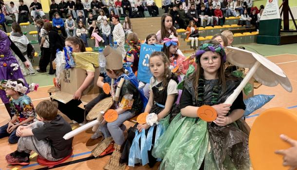 Zainwestuj w naszą planetę – podsumowanie projektu z okazji Dnia Ziemi w SP nr 3 