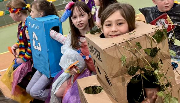 Zainwestuj w naszą planetę – podsumowanie projektu z okazji Dnia Ziemi w SP nr 3 