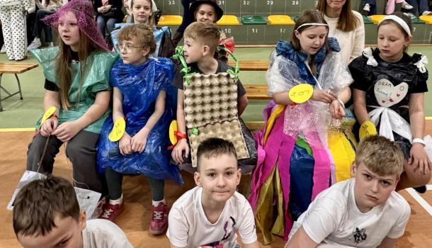 Zainwestuj w naszą planetę – podsumowanie projektu z okazji Dnia Ziemi w SP nr 3 