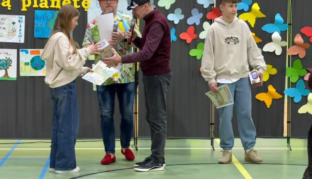 Zainwestuj w naszą planetę – podsumowanie projektu z okazji Dnia Ziemi w SP nr 3 