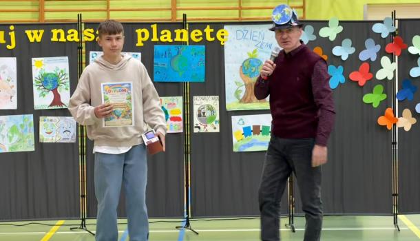 Zainwestuj w naszą planetę – podsumowanie projektu z okazji Dnia Ziemi w SP nr 3 