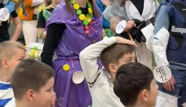 Zainwestuj w naszą planetę – podsumowanie projektu z okazji Dnia Ziemi w SP nr 3 