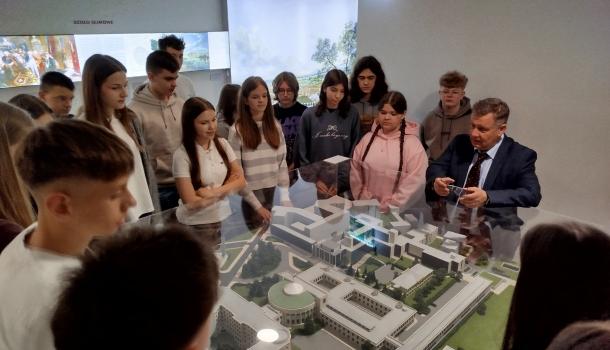 Wycieczka do Warszawy uczniów z SP nr 3 