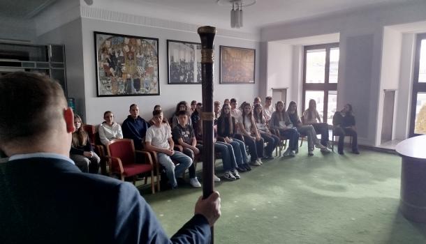 Wycieczka do Warszawy uczniów z SP nr 3 