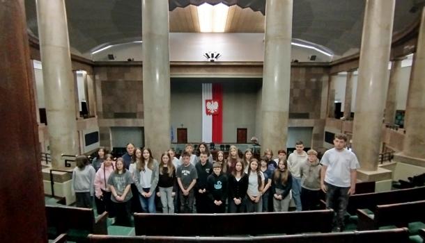 Wycieczka do Warszawy uczniów z SP nr 3 