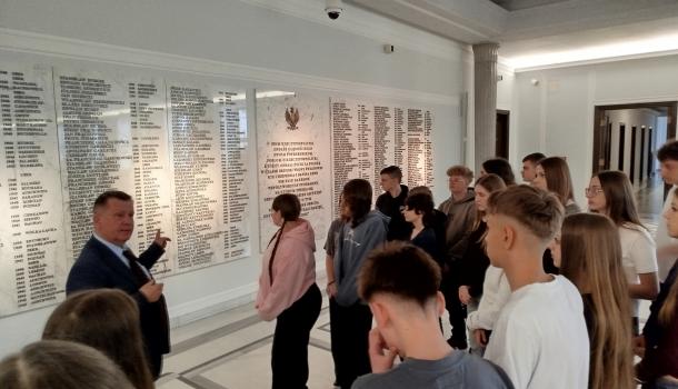 Wycieczka do Warszawy uczniów z SP nr 3 