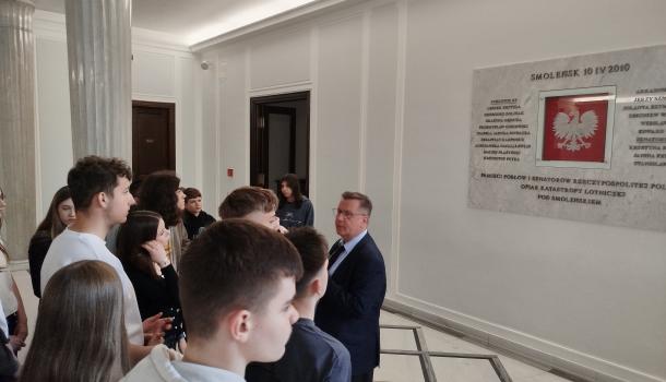 Wycieczka do Warszawy uczniów z SP nr 3 