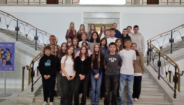 Wycieczka do Warszawy uczniów z SP nr 3 