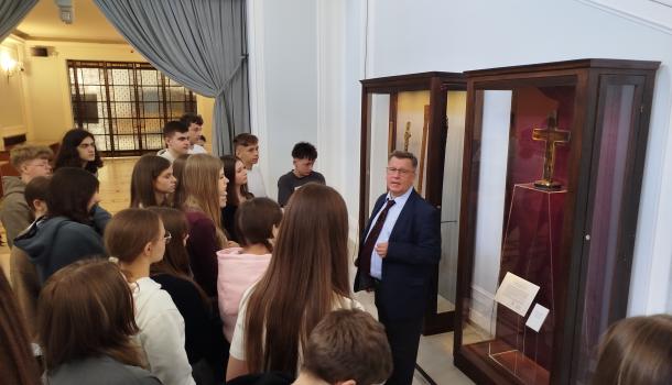 Wycieczka do Warszawy uczniów z SP nr 3 