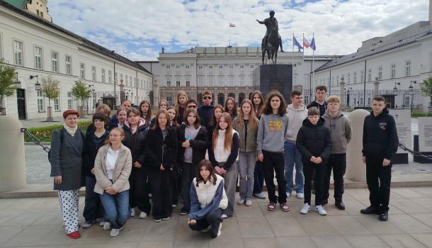 Wycieczka do Warszawy uczniów z SP nr 3 