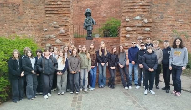 Wycieczka do Warszawy uczniów z SP nr 3 