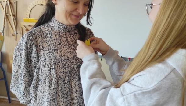 Społeczność ZPO 2 wzięła udział w ogólnopolskiej akcji „Żonkile"