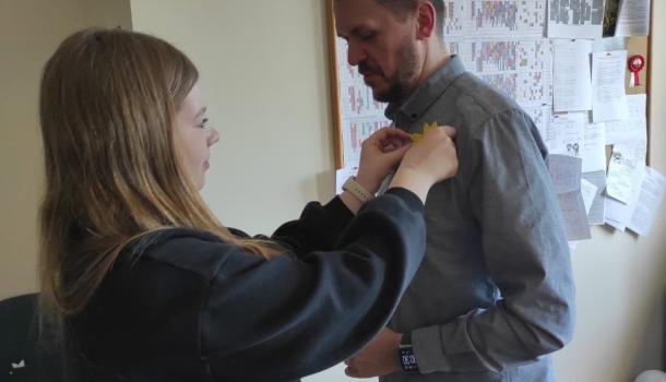 Społeczność ZPO 2 wzięła udział w ogólnopolskiej akcji „Żonkile"