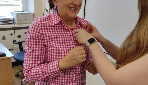 Społeczność ZPO 2 wzięła udział w ogólnopolskiej akcji „Żonkile"