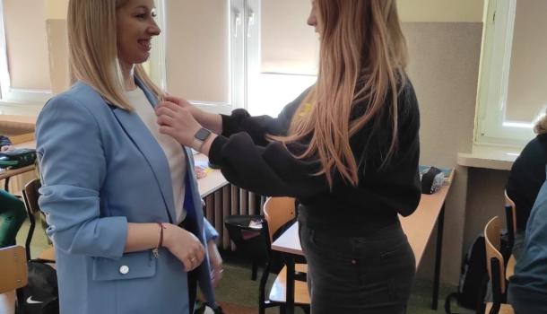 Społeczność ZPO 2 wzięła udział w ogólnopolskiej akcji „Żonkile"