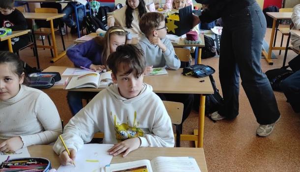 Społeczność ZPO 2 wzięła udział w ogólnopolskiej akcji „Żonkile"