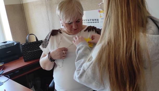 Społeczność ZPO 2 wzięła udział w ogólnopolskiej akcji „Żonkile"