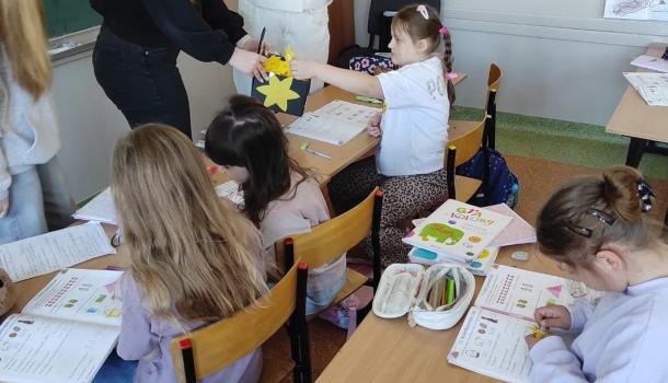 Społeczność ZPO 2 wzięła udział w ogólnopolskiej akcji „Żonkile"