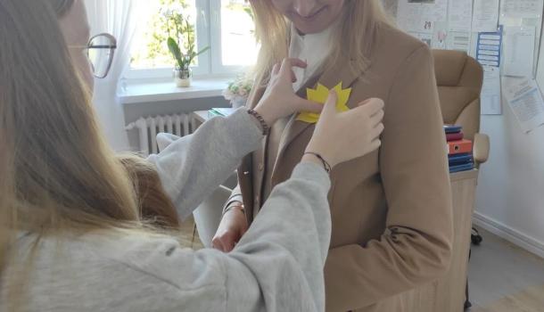 Społeczność ZPO 2 wzięła udział w ogólnopolskiej akcji „Żonkile"