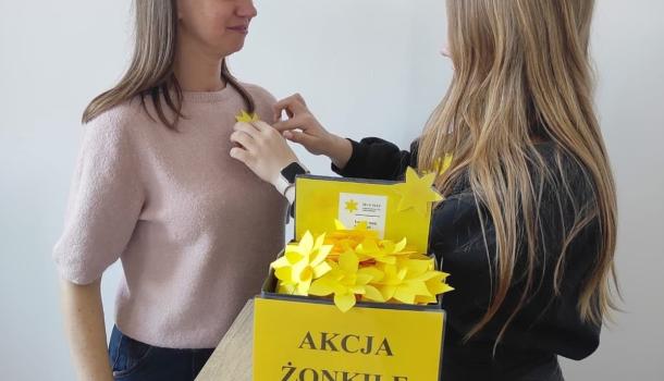 Społeczność ZPO 2 wzięła udział w ogólnopolskiej akcji „Żonkile"