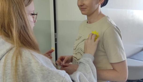 Społeczność ZPO 2 wzięła udział w ogólnopolskiej akcji „Żonkile"