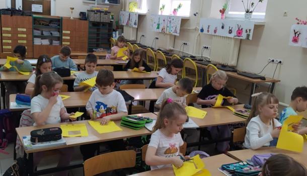 Społeczność ZPO 2 wzięła udział w ogólnopolskiej akcji „Żonkile"