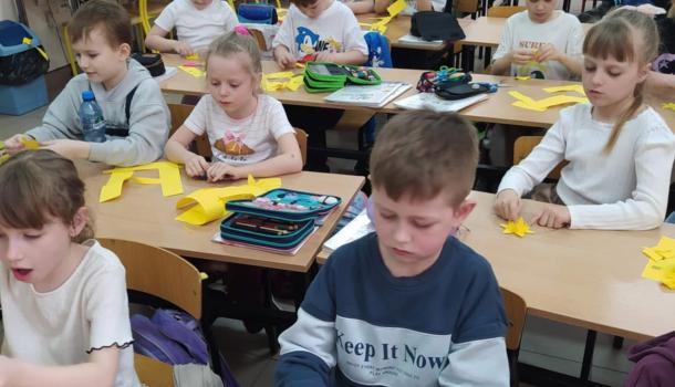 Społeczność ZPO 2 wzięła udział w ogólnopolskiej akcji „Żonkile"