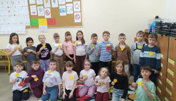 Społeczność ZPO 2 wzięła udział w ogólnopolskiej akcji „Żonkile"