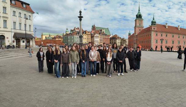 Wycieczka do Warszawy uczniów z SP nr 3 