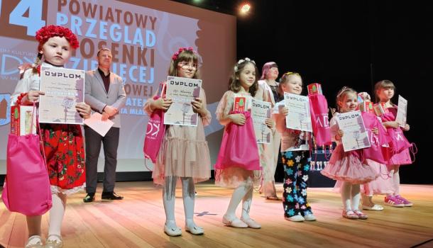 Udział uczniów z ZPO nr 2 w XIV Przeglądzie Piosenki Dziecięcej i Młodzieżowej 