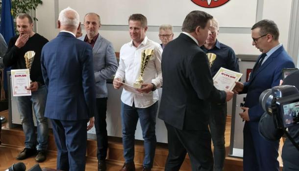 „Czwórka” na podium