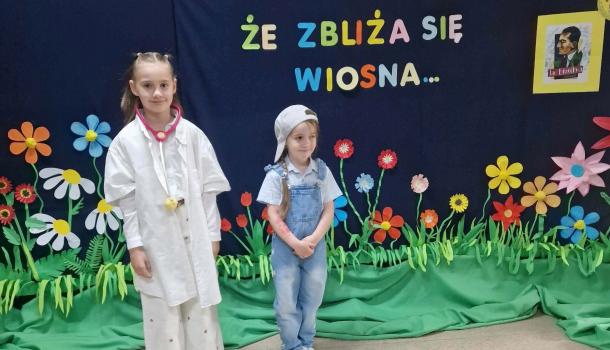 Dziewczynki z MPS 2 wyróżnione w Międzyszkolnym Konkursie Recytatorskim 