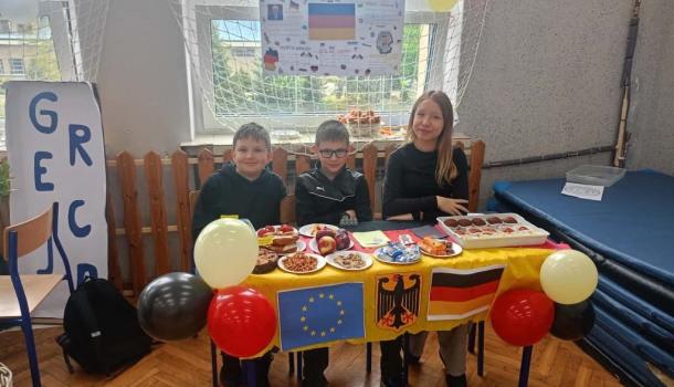 Wielki Finał Dnia Europy – sala gimnastyczna w SP 4 sercem kontynentu! 