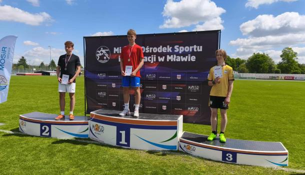 Uczniowie z SP 4 w finale powiatu w lekkoatletyce